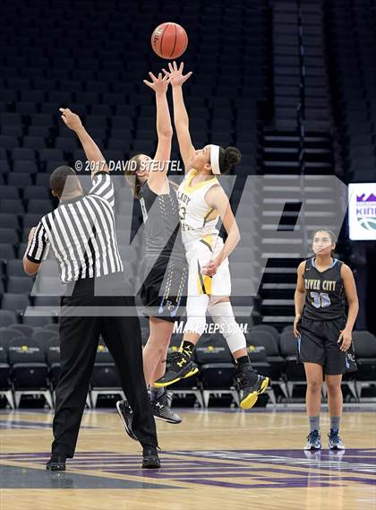 Thumbnail 2 in River City vs. Rio Linda (Golden 1 Center) photogallery.