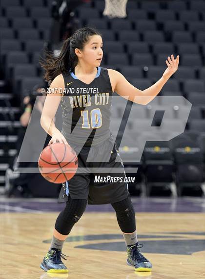 Thumbnail 2 in River City vs. Rio Linda (Golden 1 Center) photogallery.