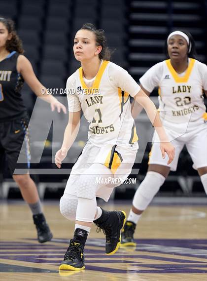 Thumbnail 2 in River City vs. Rio Linda (Golden 1 Center) photogallery.