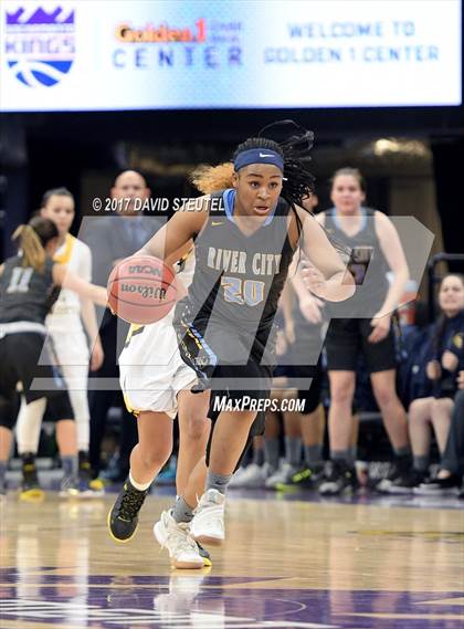 Thumbnail 1 in River City vs. Rio Linda (Golden 1 Center) photogallery.