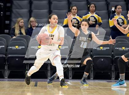 Thumbnail 2 in River City vs. Rio Linda (Golden 1 Center) photogallery.