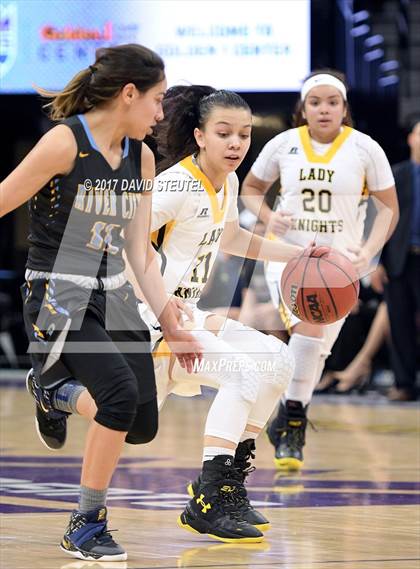 Thumbnail 3 in River City vs. Rio Linda (Golden 1 Center) photogallery.
