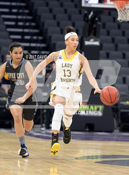 Thumbnail 2 in River City vs. Rio Linda (Golden 1 Center) photogallery.