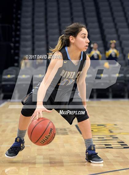 Thumbnail 1 in River City vs. Rio Linda (Golden 1 Center) photogallery.