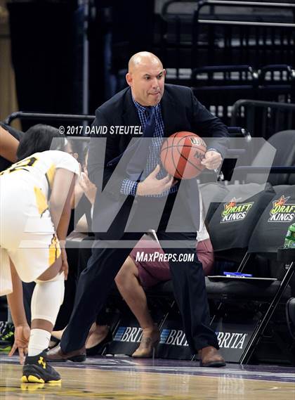 Thumbnail 2 in River City vs. Rio Linda (Golden 1 Center) photogallery.