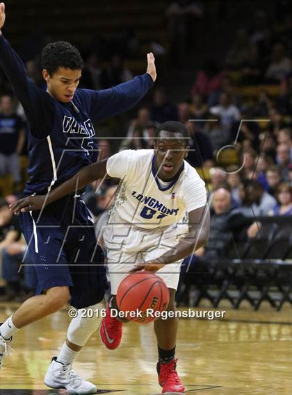 Thumbnail 2 in Longmont vs Valor Christian (CHSAA 4A Semifinal) photogallery.