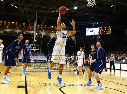 Thumbnail 2 in Longmont vs Valor Christian (CHSAA 4A Semifinal) photogallery.
