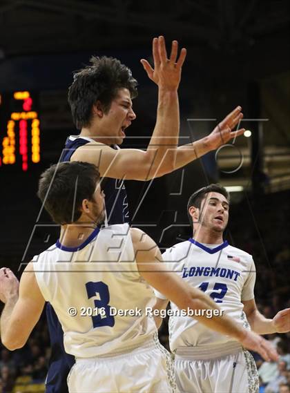 Thumbnail 2 in Longmont vs Valor Christian (CHSAA 4A Semifinal) photogallery.