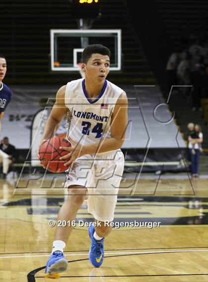 Thumbnail 1 in Longmont vs Valor Christian (CHSAA 4A Semifinal) photogallery.