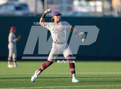 Thumbnail 1 in Argyle vs. Sinton (UIL 4A Baseball Final) photogallery.