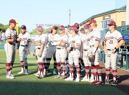 Thumbnail 2 in Argyle vs. Sinton (UIL 4A Baseball Final) photogallery.