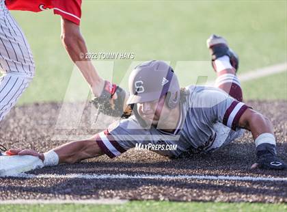 Thumbnail 3 in Argyle vs. Sinton (UIL 4A Baseball Final) photogallery.