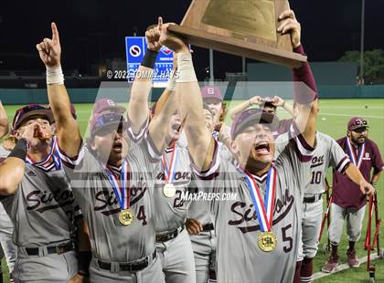 Thumbnail 2 in Argyle vs. Sinton (UIL 4A Baseball Final) photogallery.