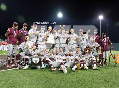 Thumbnail 3 in Argyle vs. Sinton (UIL 4A Baseball Final) photogallery.