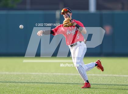 Thumbnail 3 in Argyle vs. Sinton (UIL 4A Baseball Final) photogallery.