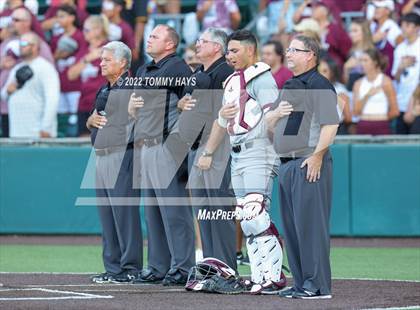 Thumbnail 3 in Argyle vs. Sinton (UIL 4A Baseball Final) photogallery.
