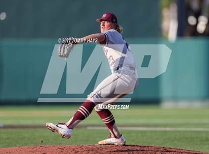 Thumbnail 3 in Argyle vs. Sinton (UIL 4A Baseball Final) photogallery.
