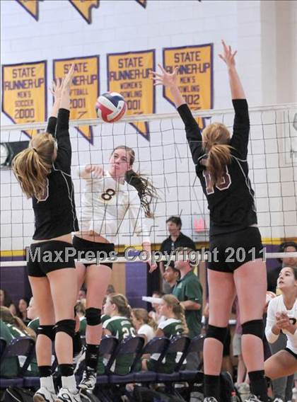 Thumbnail 1 in Clovis West vs. Torrey Pines (2010 Durango Fall Classic) photogallery.