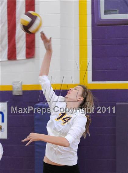 Thumbnail 1 in Clovis West vs. Torrey Pines (2010 Durango Fall Classic) photogallery.