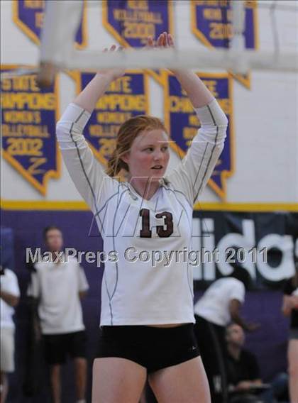 Thumbnail 1 in Clovis West vs. Torrey Pines (2010 Durango Fall Classic) photogallery.