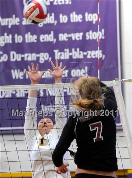 Thumbnail 2 in Clovis West vs. Torrey Pines (2010 Durango Fall Classic) photogallery.