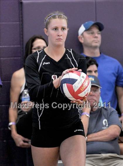 Thumbnail 3 in Clovis West vs. Torrey Pines (2010 Durango Fall Classic) photogallery.