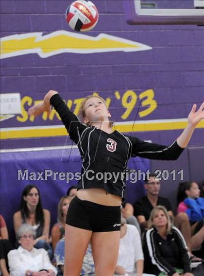 Thumbnail 3 in Clovis West vs. Torrey Pines (2010 Durango Fall Classic) photogallery.
