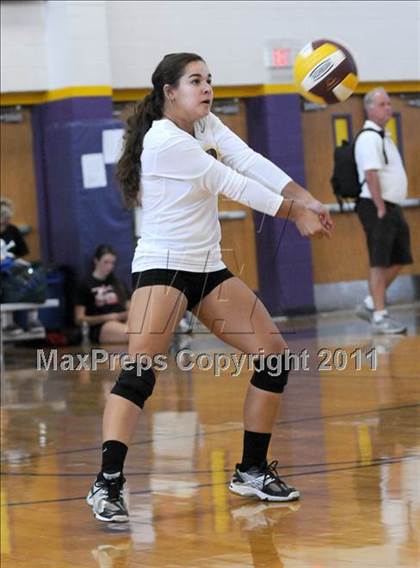 Thumbnail 1 in Clovis West vs. Torrey Pines (2010 Durango Fall Classic) photogallery.