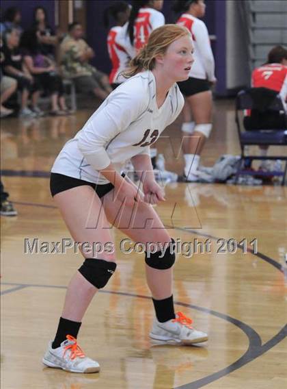 Thumbnail 1 in Clovis West vs. Torrey Pines (2010 Durango Fall Classic) photogallery.