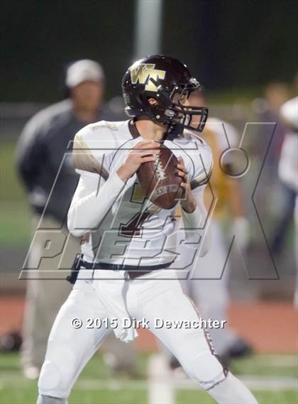 Thumbnail 1 in West @ Redondo Union (CIF SS 1st Round Playoff) photogallery.