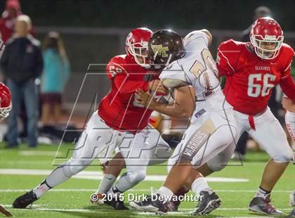 Thumbnail 1 in West @ Redondo Union (CIF SS 1st Round Playoff) photogallery.