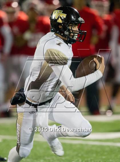 Thumbnail 1 in West @ Redondo Union (CIF SS 1st Round Playoff) photogallery.