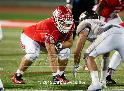 Thumbnail 2 in West @ Redondo Union (CIF SS 1st Round Playoff) photogallery.