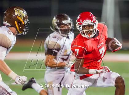 Thumbnail 1 in West @ Redondo Union (CIF SS 1st Round Playoff) photogallery.