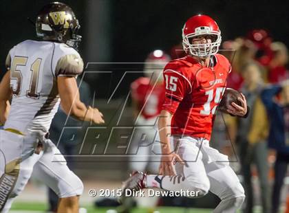 Thumbnail 1 in West @ Redondo Union (CIF SS 1st Round Playoff) photogallery.