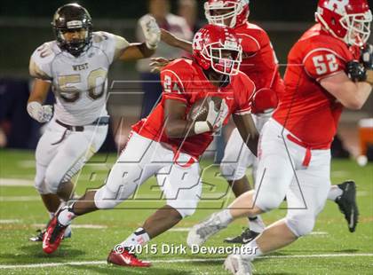 Thumbnail 1 in West @ Redondo Union (CIF SS 1st Round Playoff) photogallery.