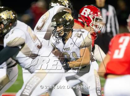 Thumbnail 3 in West @ Redondo Union (CIF SS 1st Round Playoff) photogallery.