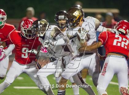 Thumbnail 1 in West @ Redondo Union (CIF SS 1st Round Playoff) photogallery.