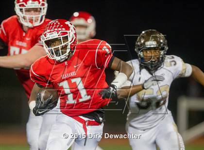Thumbnail 1 in West @ Redondo Union (CIF SS 1st Round Playoff) photogallery.