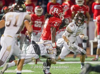 Thumbnail 1 in West @ Redondo Union (CIF SS 1st Round Playoff) photogallery.