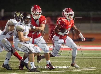 Thumbnail 2 in West @ Redondo Union (CIF SS 1st Round Playoff) photogallery.
