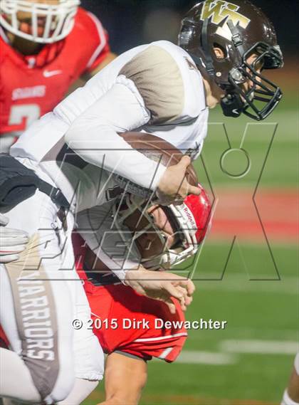 Thumbnail 3 in West @ Redondo Union (CIF SS 1st Round Playoff) photogallery.