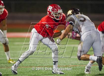 Thumbnail 3 in West @ Redondo Union (CIF SS 1st Round Playoff) photogallery.