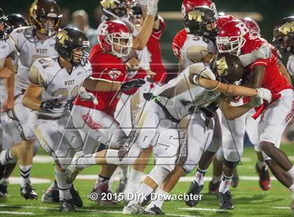 Thumbnail 3 in West @ Redondo Union (CIF SS 1st Round Playoff) photogallery.