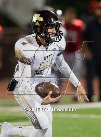 Thumbnail 3 in West @ Redondo Union (CIF SS 1st Round Playoff) photogallery.