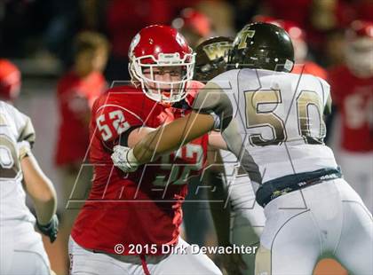 Thumbnail 1 in West @ Redondo Union (CIF SS 1st Round Playoff) photogallery.