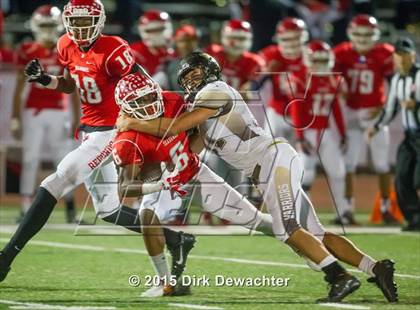 Thumbnail 2 in West @ Redondo Union (CIF SS 1st Round Playoff) photogallery.