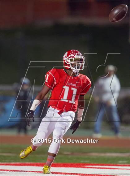 Thumbnail 1 in West @ Redondo Union (CIF SS 1st Round Playoff) photogallery.