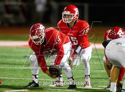 Thumbnail 1 in West @ Redondo Union (CIF SS 1st Round Playoff) photogallery.