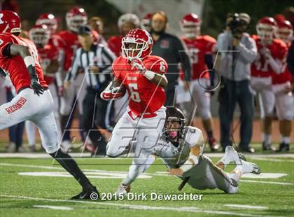 Thumbnail 3 in West @ Redondo Union (CIF SS 1st Round Playoff) photogallery.